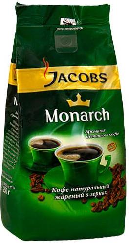 Кофе JACOBS Monarch натуральный в зернах