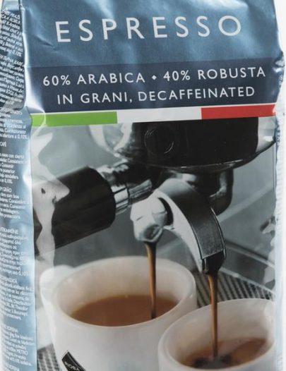 Кофе зерновой Rioba decaffeinated