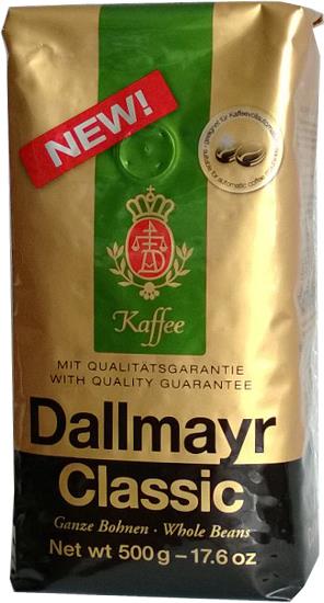 Кофе Dallmayr Classic зерновой