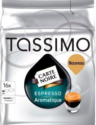 Кофе в капсулах Tassimo Carte Noire Espresso Aromatique