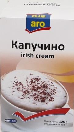 Капучино Aro irish cream