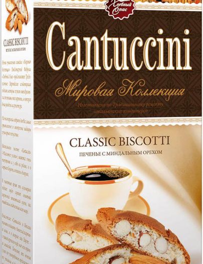 Печенье Cantuccini с миндальным орехом Хлебный спас