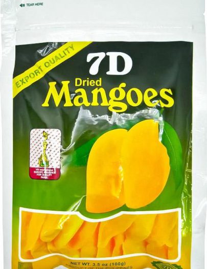 Манго 7D сушеные с сахаром