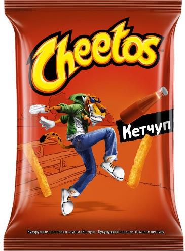 Палочки кукурузные Cheetos Кетчуп