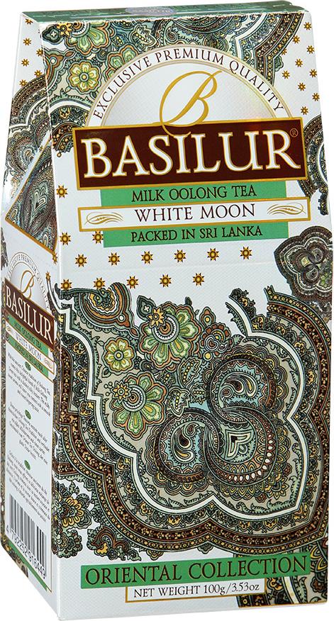 Чай Basilur Oriental Collection White Moon