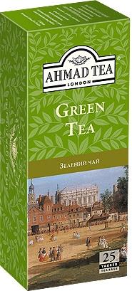 Чай Ahmad Tea зеленый китайский