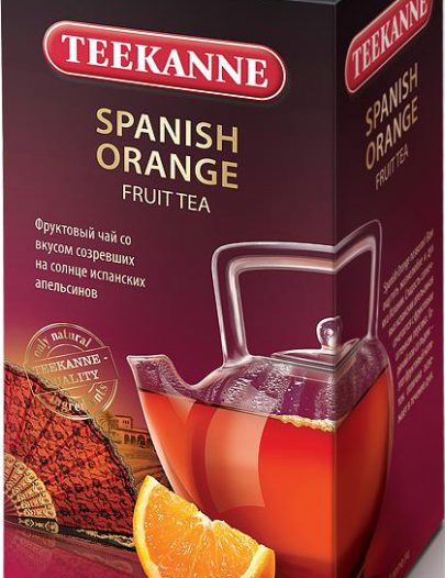 Чай Teekanne Spanish Orange фруктовый с ароматом апельсина