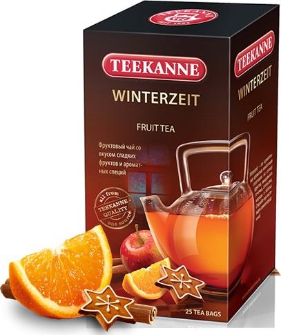 Чай Teekanne Winterzeit