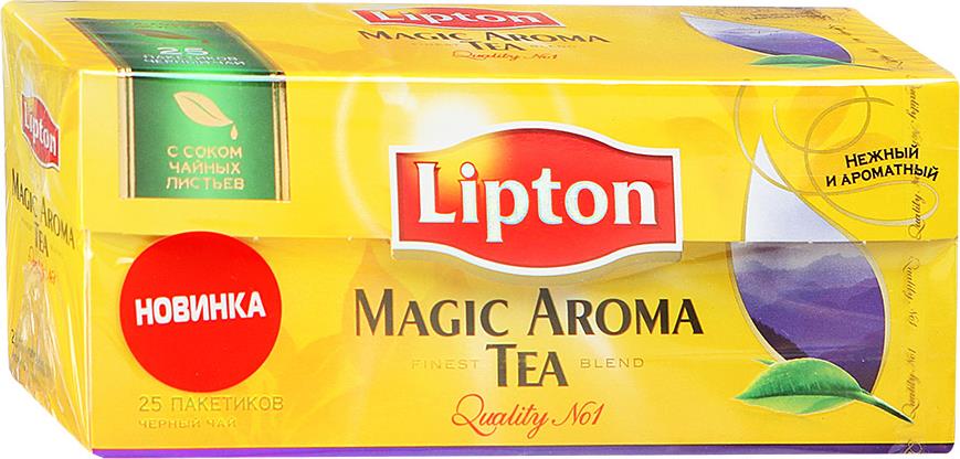 Чай Lipton Magic Aroma