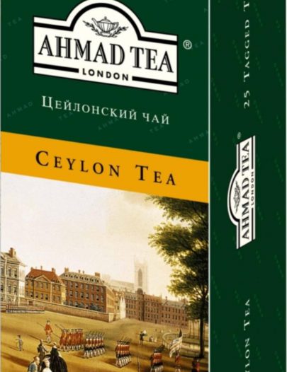 Чай Ahmad Ceylon Tea черный