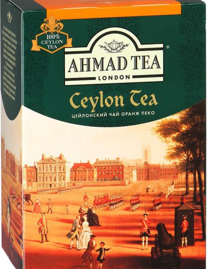 Чай Ahmad Tea Orange Pekoe цейлонский черный