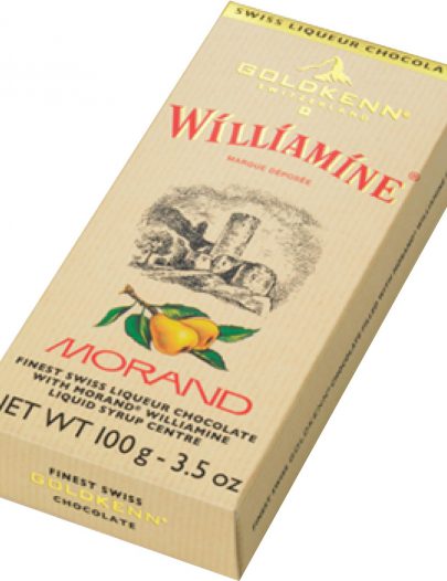 Шоколад Goldkenn Williamine Morand молочный с ликером