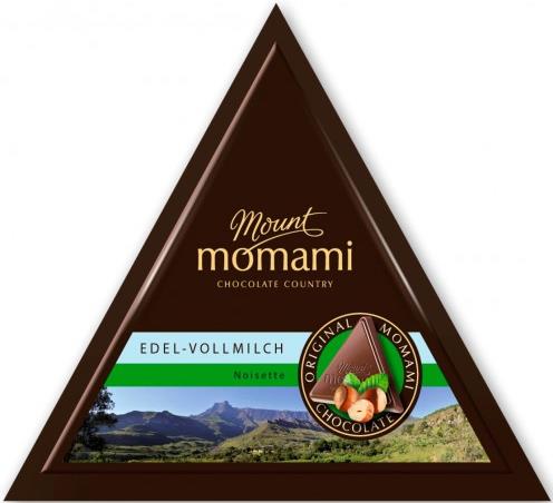 Шоколад Mount Momami молочный с молотым фундуком