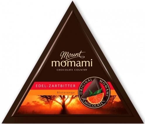 Шоколад Mount Momami горький с апельсином