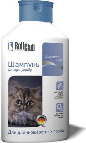 Шампунь Rolf Club для длинношерстных кошек