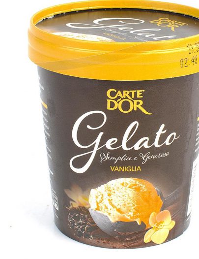 Мороженое Carte D'or Gelato ваниль