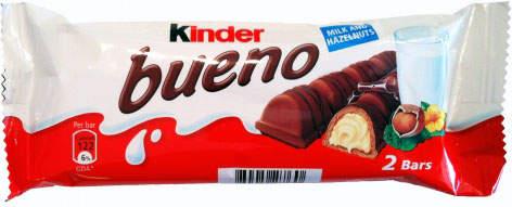 Шоколадный батончик Kinder bueno