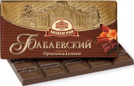 Шоколад Бабаевский Оригинал