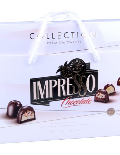 Конфеты Impresso шоколадные подарочный набор