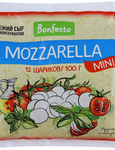 Сыр Bonfesto Моцарелла 45%