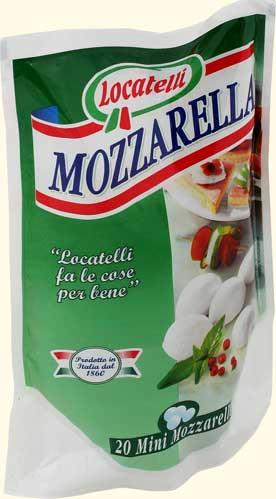 Сыр  Locatelli Mozzarella Mini