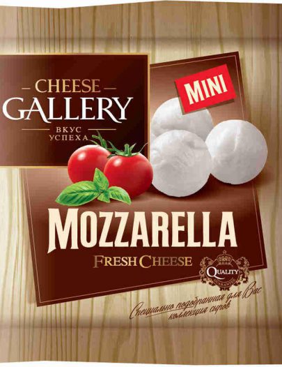 Сыр Моцарелла Cheese Gallery 45%