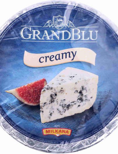 Сыр Grund Blue Milikana с голубой плесенью