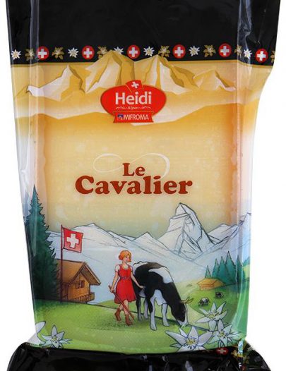 Твердый Швейцарский сыр Le Cavalier от Heidi