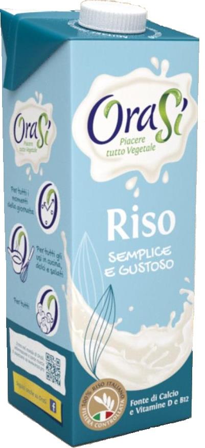 Напиток Orasi riso рисовый обогащенный витаминами и кальцием