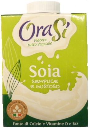 Напиток Orasi soia соевый обогащенный витаминами и кальцием