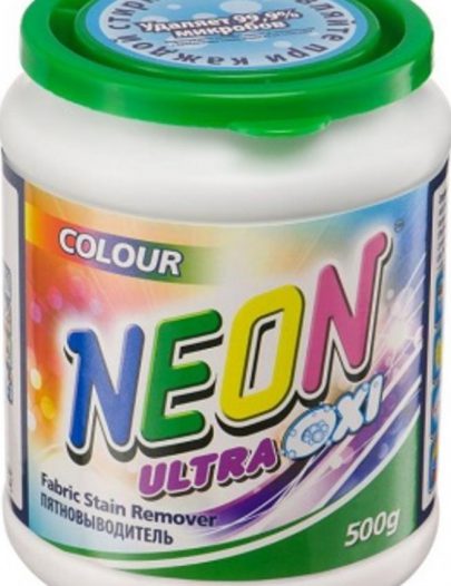 Пятновыводитель Neon Oxi для цветного белья