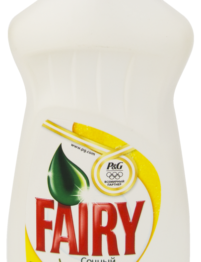 Средство Fairy Oxy для мытья посуды Сочный лимон