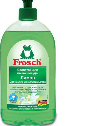 Средство Frosch для мытья посуды Лимон