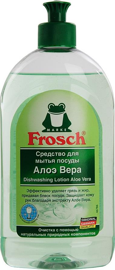 Средство Frosch для мытья посуды Алоэ