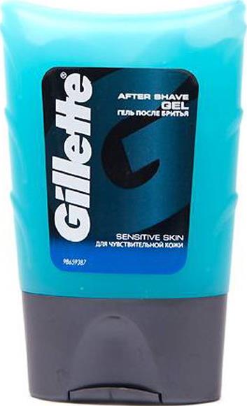 Гель после бритья Gillette для чувствительной кожи