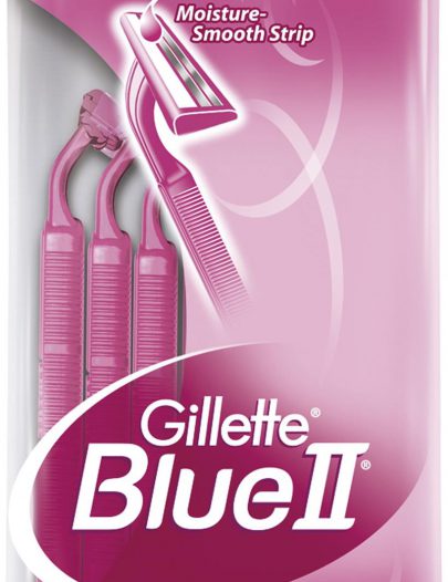 Станок для бритья Gillette Blue II одноразовый женский