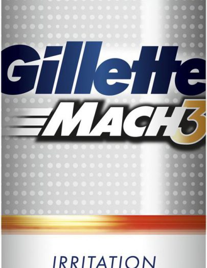 Гель для бритья Gillette Mach3 успокаивающий