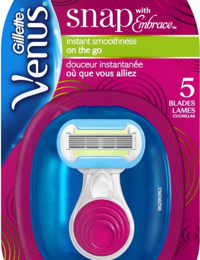Станок для бритья Gillette Venus Embrace Snap с 1 сменной кассетой