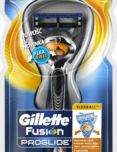 Бритва Gillette FlexBall с 2-мя сменными кассетами