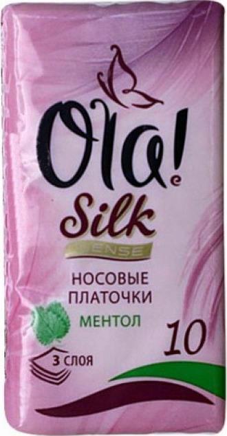 Носовые платки Ola! Silk Sense
