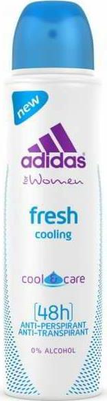 Дезодорант спрей Adidas Fresh женский