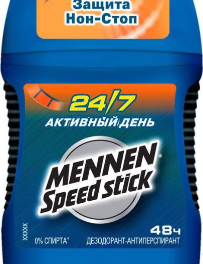 Дезодорант Mennen Speed Stick 24/7 Активный день