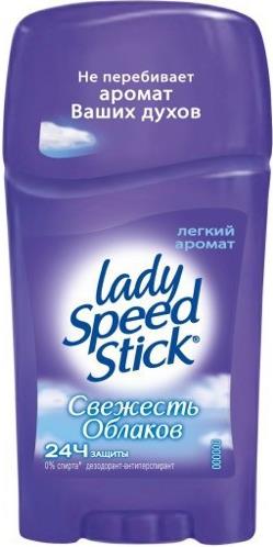 Дезодорант Lady Speed Stick Свежесть облаков