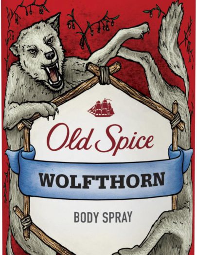 Дезодорант Old Spice Wolfthorn