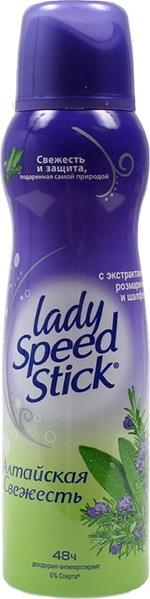 Дезодорант Lady Speed Stick Алтайская свежесть спрей