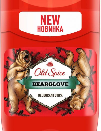 Дезодорант Old spice Bearglove стик