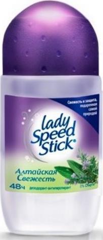 Дезодорант Lady Speed Stick Алтайская свежесть роликовый