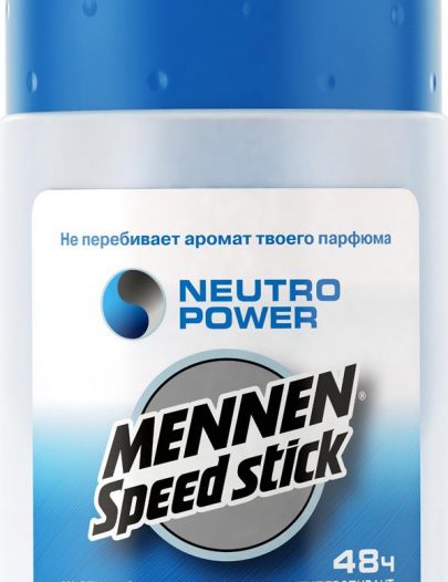Дезодорант Mennen Speed Stick Neutro Power роликовый
