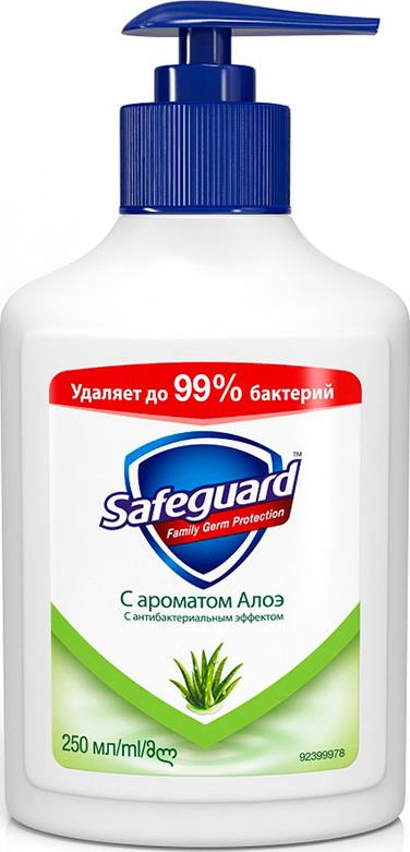 Жидкое мыло Safeguard Алоэ