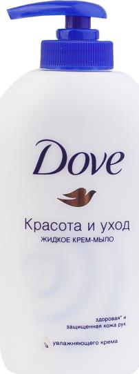 Жидкое крем-мыло Dove Красота и Уход